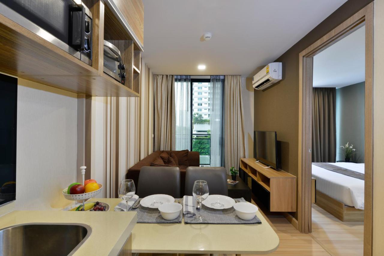 Ramada By Wyndham Bangkok Ten Ekamai Residences Εξωτερικό φωτογραφία