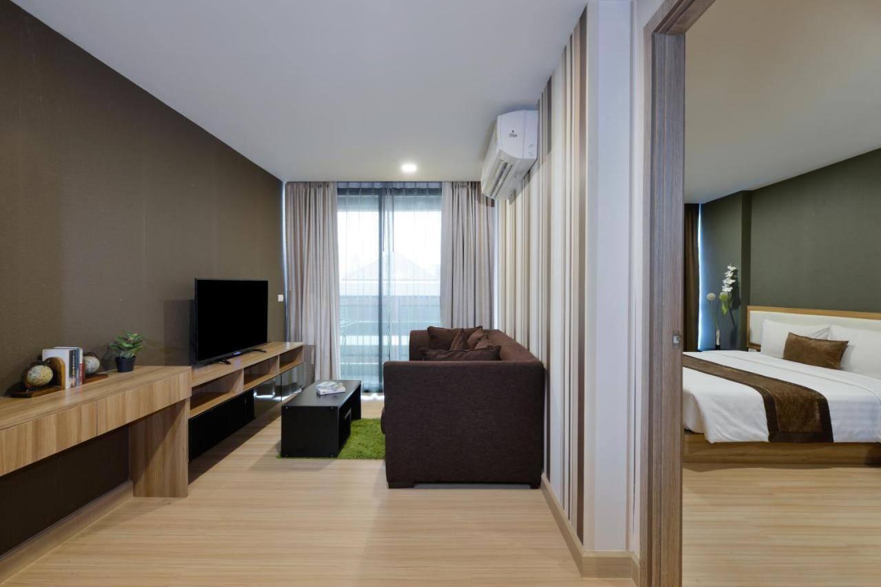 Ramada By Wyndham Bangkok Ten Ekamai Residences Εξωτερικό φωτογραφία