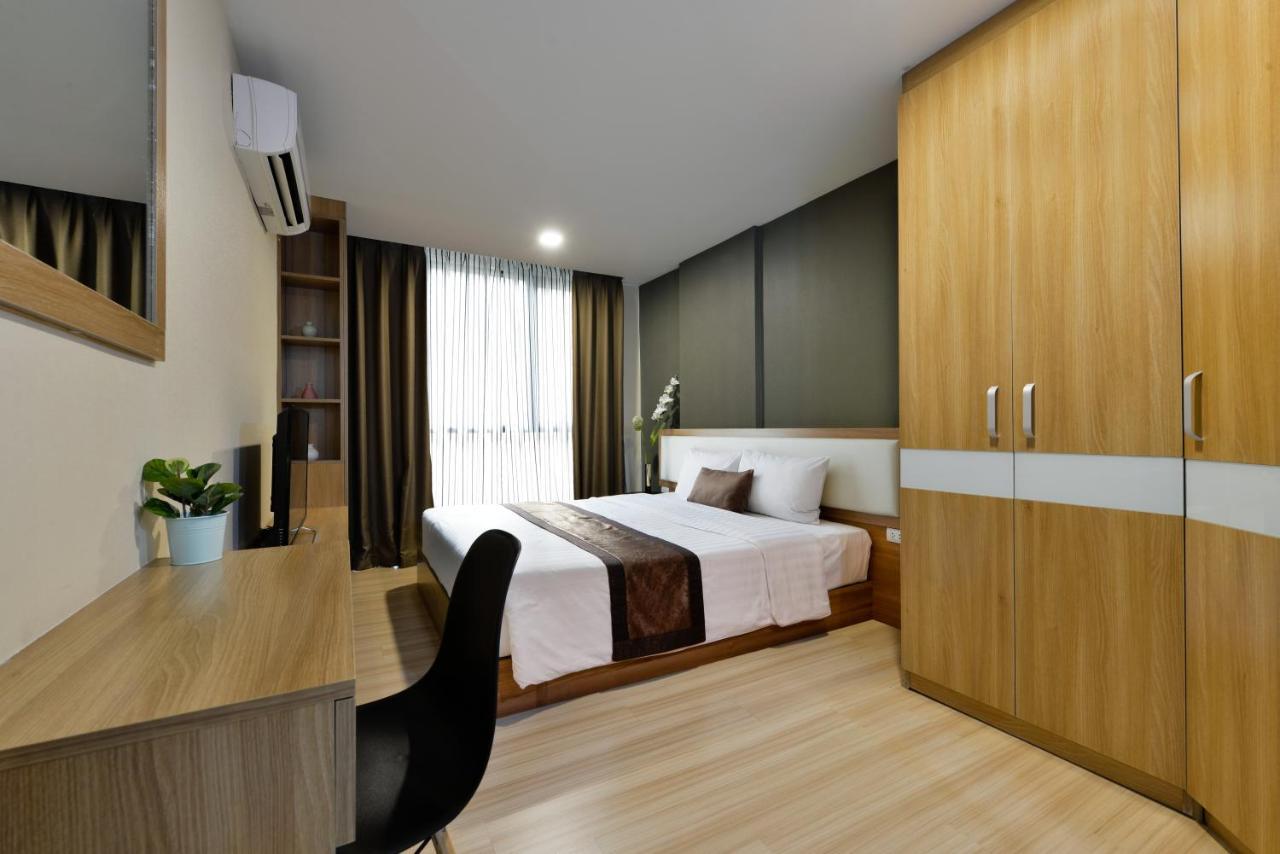 Ramada By Wyndham Bangkok Ten Ekamai Residences Εξωτερικό φωτογραφία