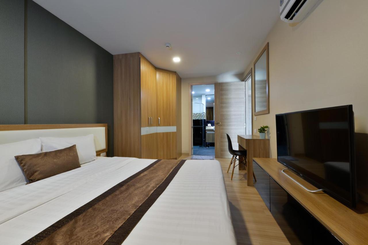 Ramada By Wyndham Bangkok Ten Ekamai Residences Εξωτερικό φωτογραφία