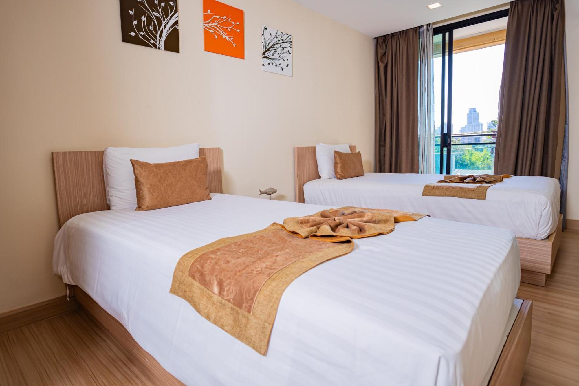 Ramada By Wyndham Bangkok Ten Ekamai Residences Εξωτερικό φωτογραφία